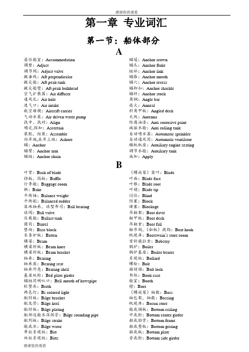 修造船舶实用英语手册.doc