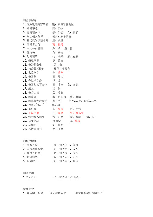 记王忠肃公翱事整理