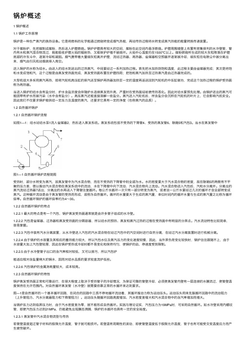 锅炉概述——精选推荐