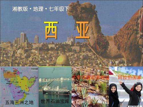西亚第一课时