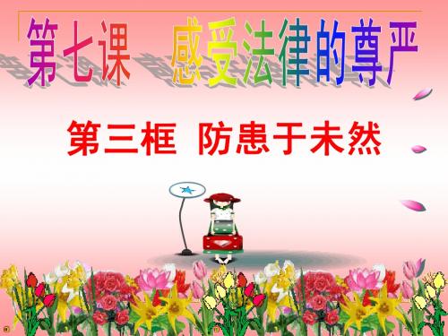 防患于未然_.ppt