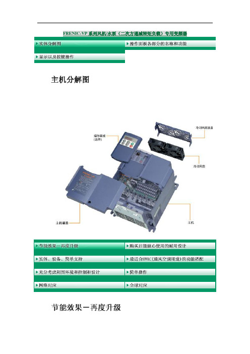 富士通用变频器FRN15F1S-4C