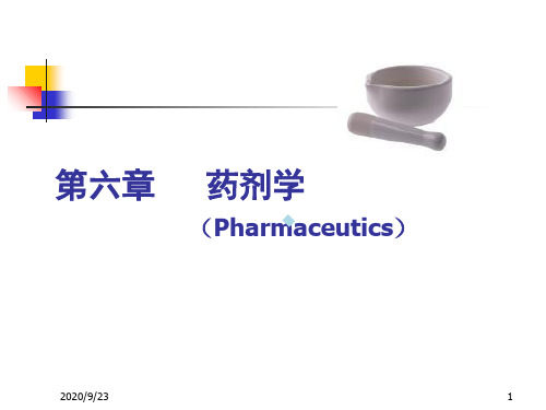 第六章药剂学PPT课件_1