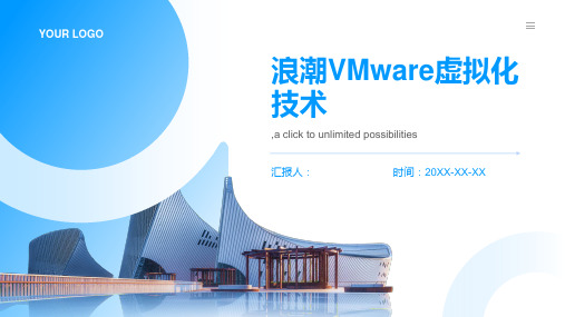 浪潮VMware虚拟化技术