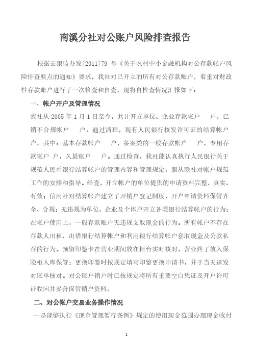 对公帐户风险排查报告.pdf