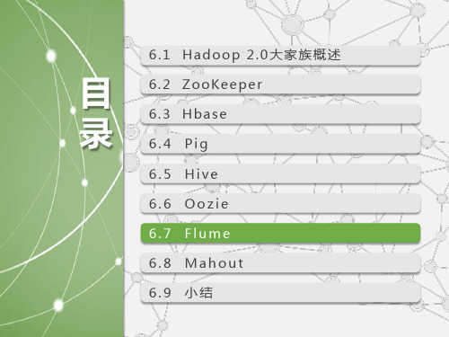 云计算课件 第6章_Hadoop大家族_4