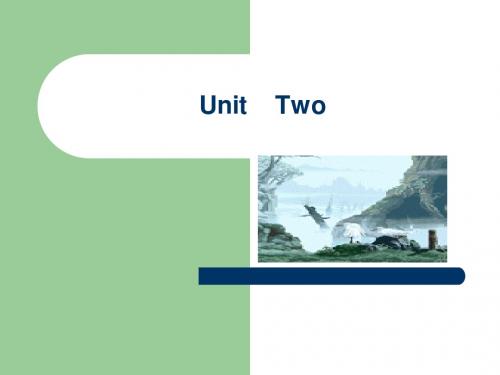 Unit Two