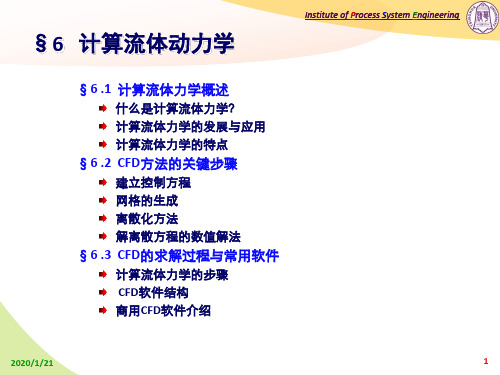 【清华】lesson 10 计算流体力学-基本原理_167009471