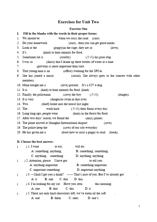 Unit Two