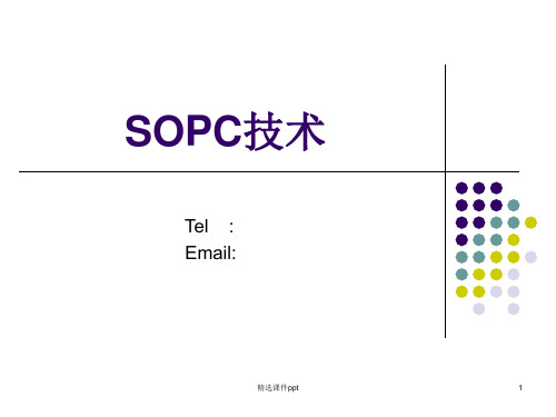 SOPC_1_概述