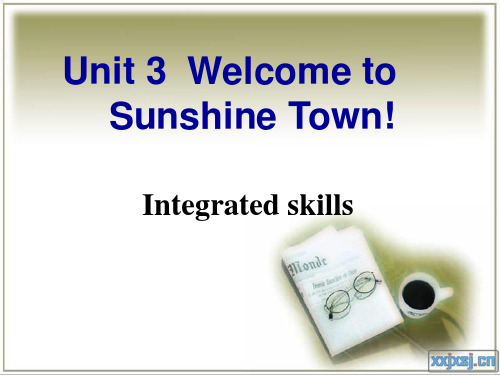 牛津译林版七年级英语下册Unit 3 Integrated skills精品课件(37张)