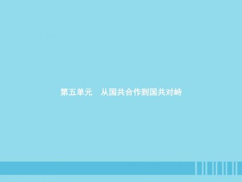 2018_2019学年八年级历史上册第五单元从国共合作到国共对峙第15课北伐战争课件新人教版20181226253