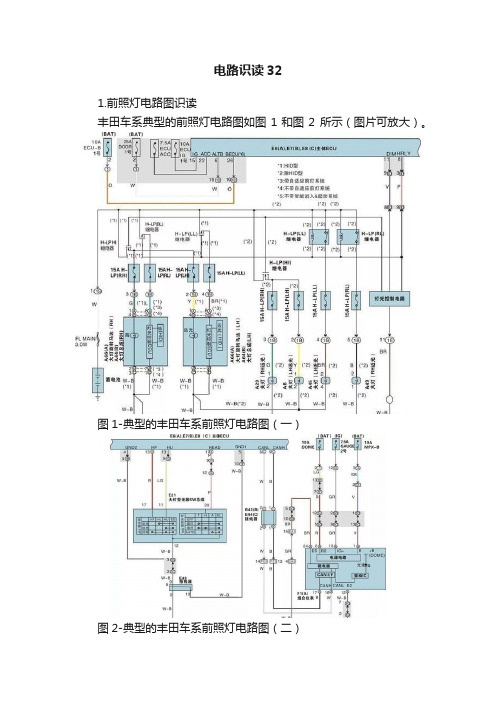 电路识读32