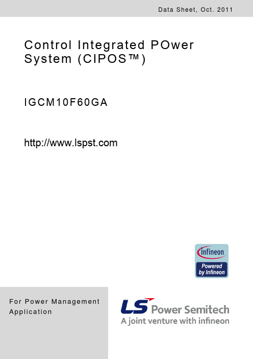 IGCM10F60GA datasheet_Ver1.5_20111012