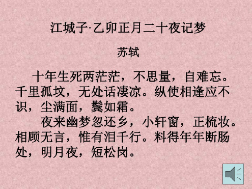 《亡人逸事》课件--江苏教育版