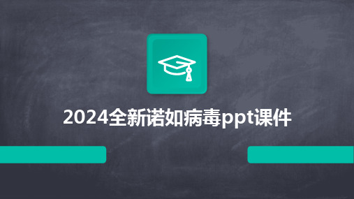 2024版全新诺如病毒ppt课件