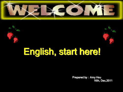 Basic English-Lesson1