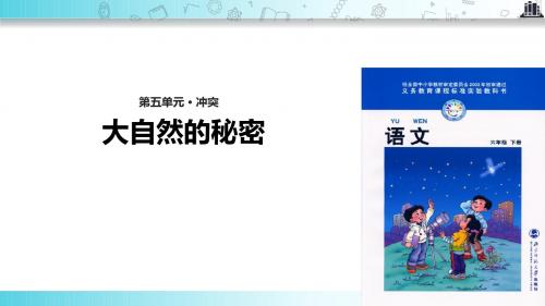 【309教育网优选】小学语文北师大版六年级下册《大自然的秘密》.pptx教学课件