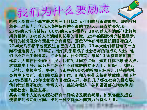 励志心灵演讲ppt课件