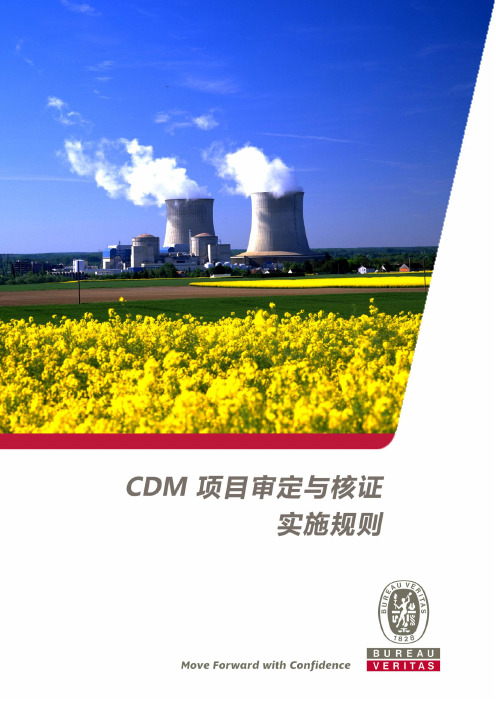 CDM项目审定与核证实施规则