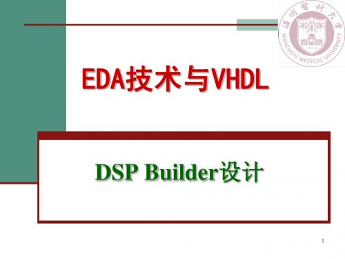 C10-DSP Builder设计初步