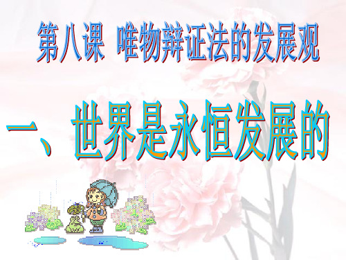 唯物辩证法的发展观概述(PPT 35页)