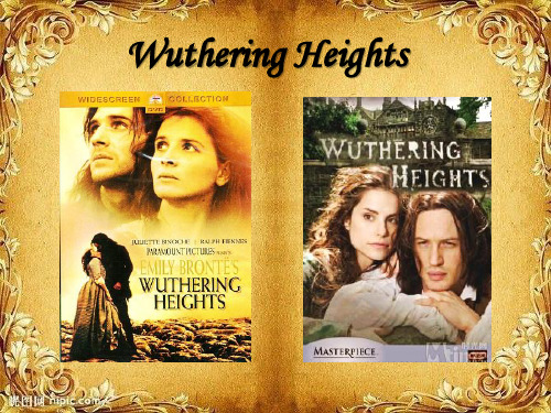 Wuthering Heights  《呼啸山庄》完整版