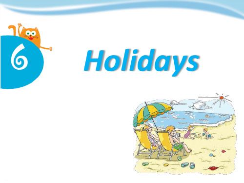 《Holidays》PPT(完美版)