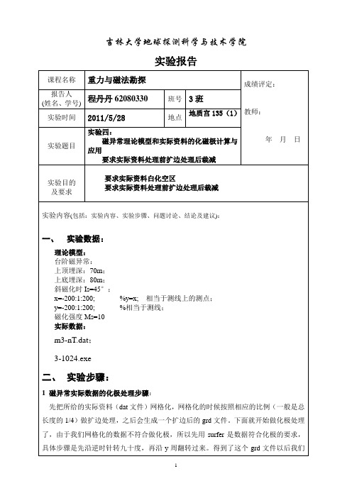 实验报告