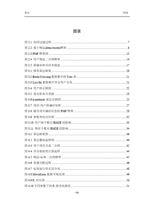 基于协同过滤的推荐算法研究及应用