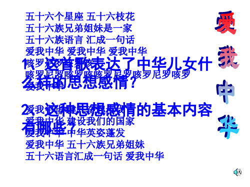 2019年高职经济与政治基础教学课件：我国的民族政策 (共18张PPT)教育精品.ppt