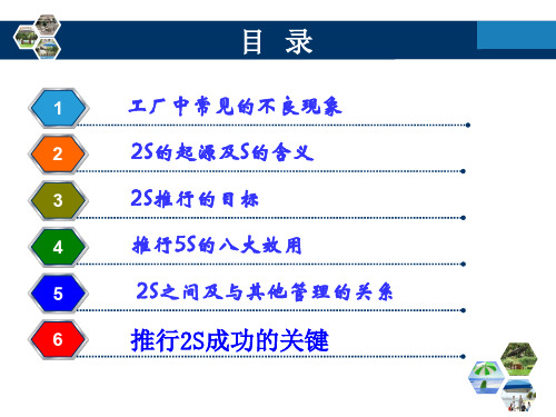 2S管理基础知识