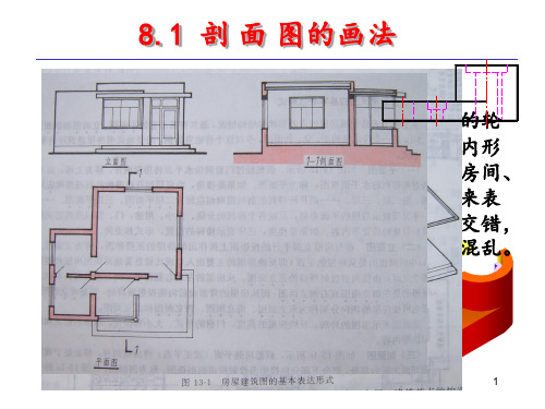 剖面图的画法 ppt课件