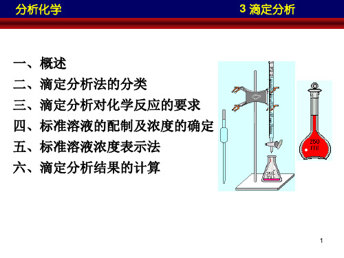 3滴定分析