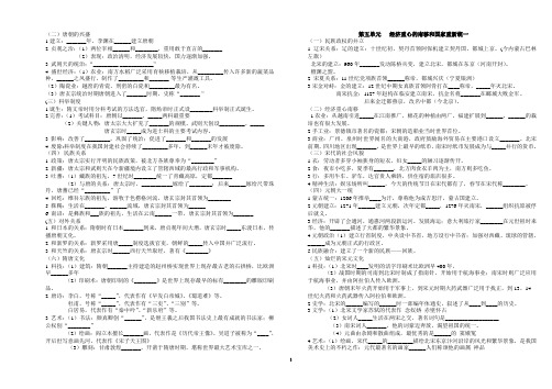 中国古代史唐朝的兴盛