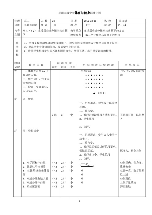 双杠2