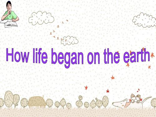 how-life-began-on-the-earth