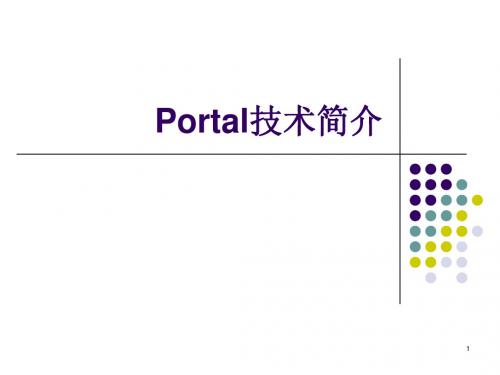 Portal门户介绍