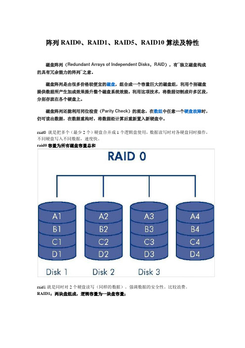 RAID阵列