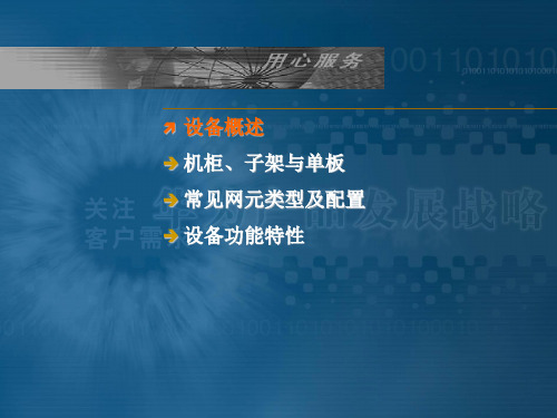 OSN9500 设备说明.ppt