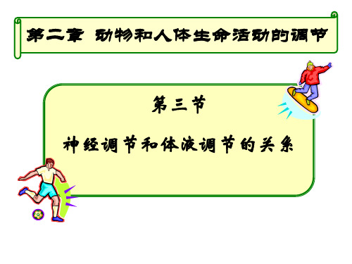 2.3神经调节和体液调节