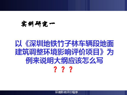 2评价大纲写法案例