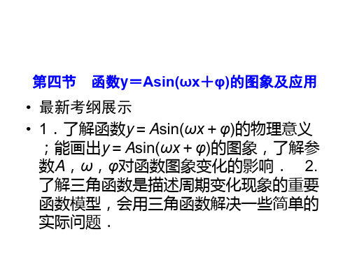 高考数学理科(人教A)一轮复习课件 第三章 三角函数、解三角形3-4