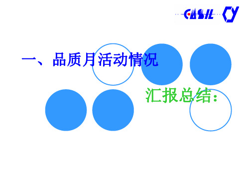 品质月活动总结报告