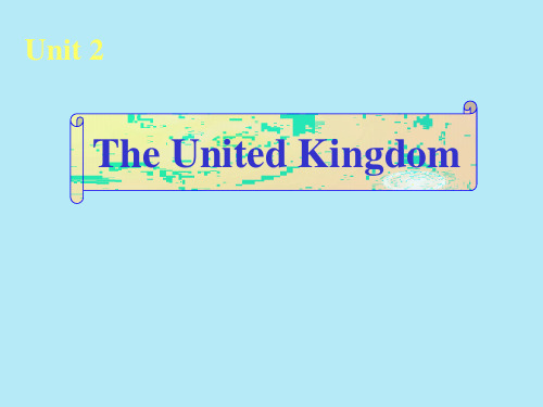 英语：Unit2《The_United_Kingdom》课件Warming_up(1)(新人教版必修5)