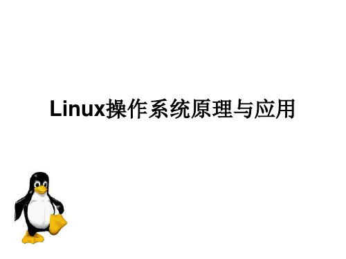 Linux操作系统原理与应用