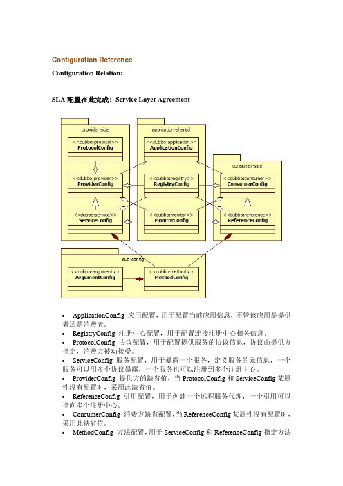 dubbo官方配置指南