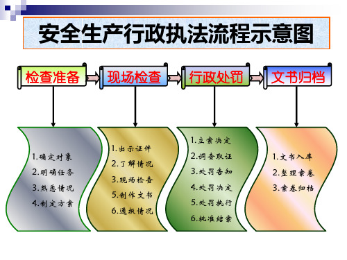 安全生产执法程序图文并茂1课件