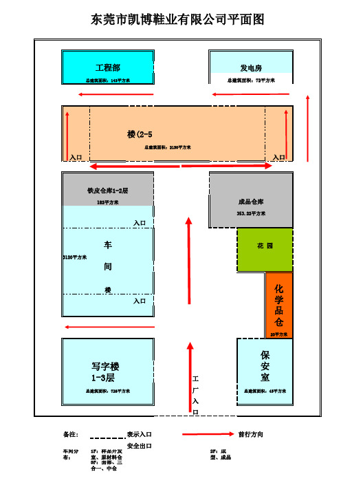 工厂平面图(1)2