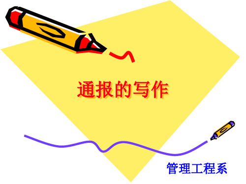 通报(ppt)